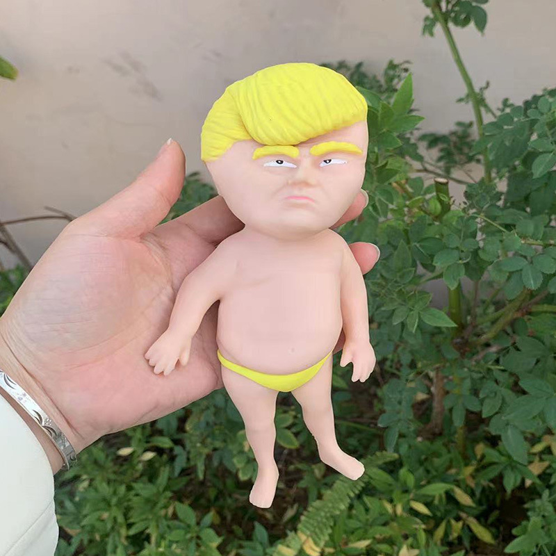 Funny Trump Sensory Squeeze Fidget Toy