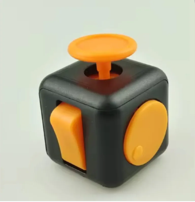 Fun Fidget Cube - 6 sides