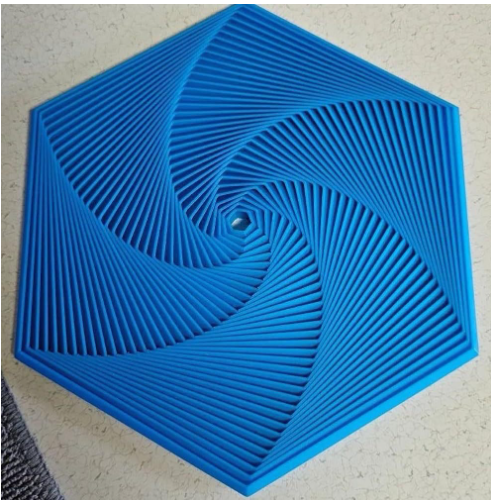 SUPER SATISFYING - Hexagon Sensory Fidget Toy