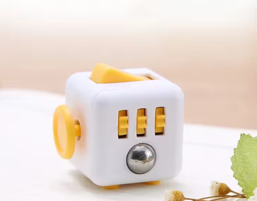 Fun Fidget Cube - 6 sides