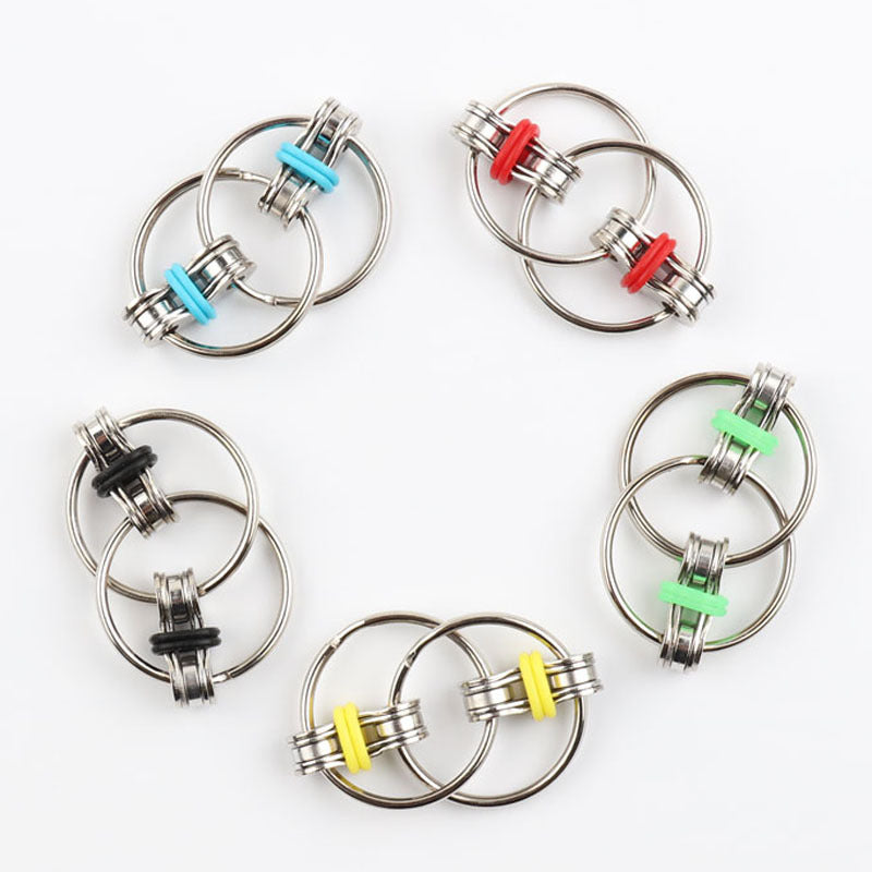Satisfying Infinity Ring Fidget