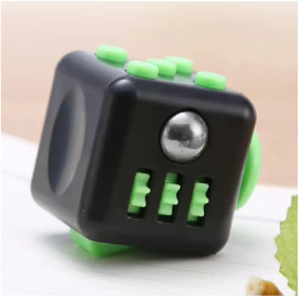 Fun Fidget Cube - 6 sides