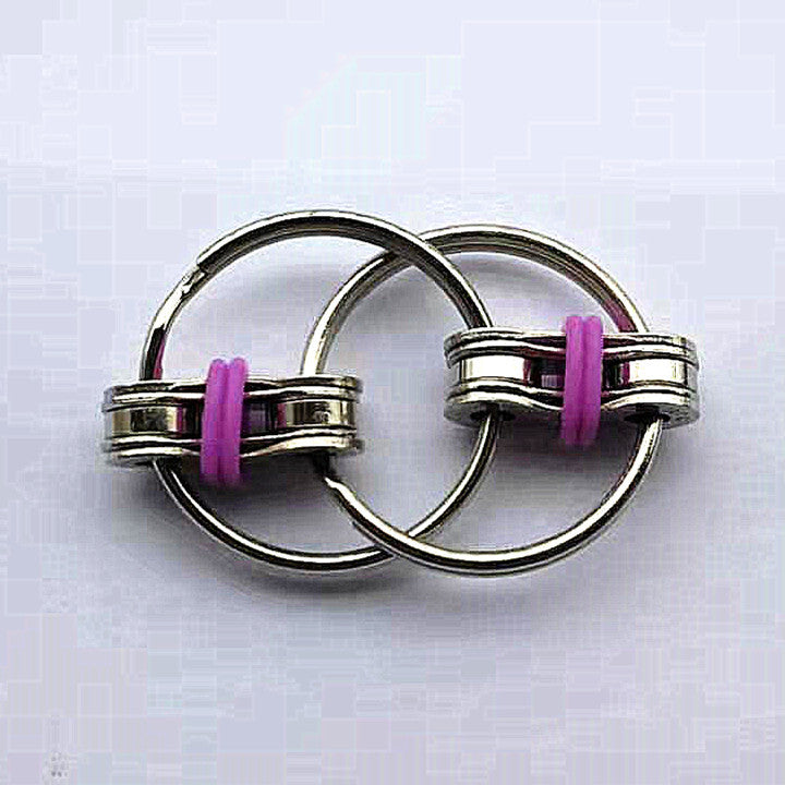 Satisfying Infinity Ring Fidget