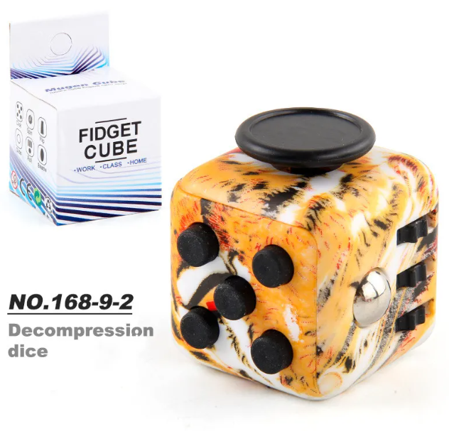 Fun Fidget Cube - 6 sides