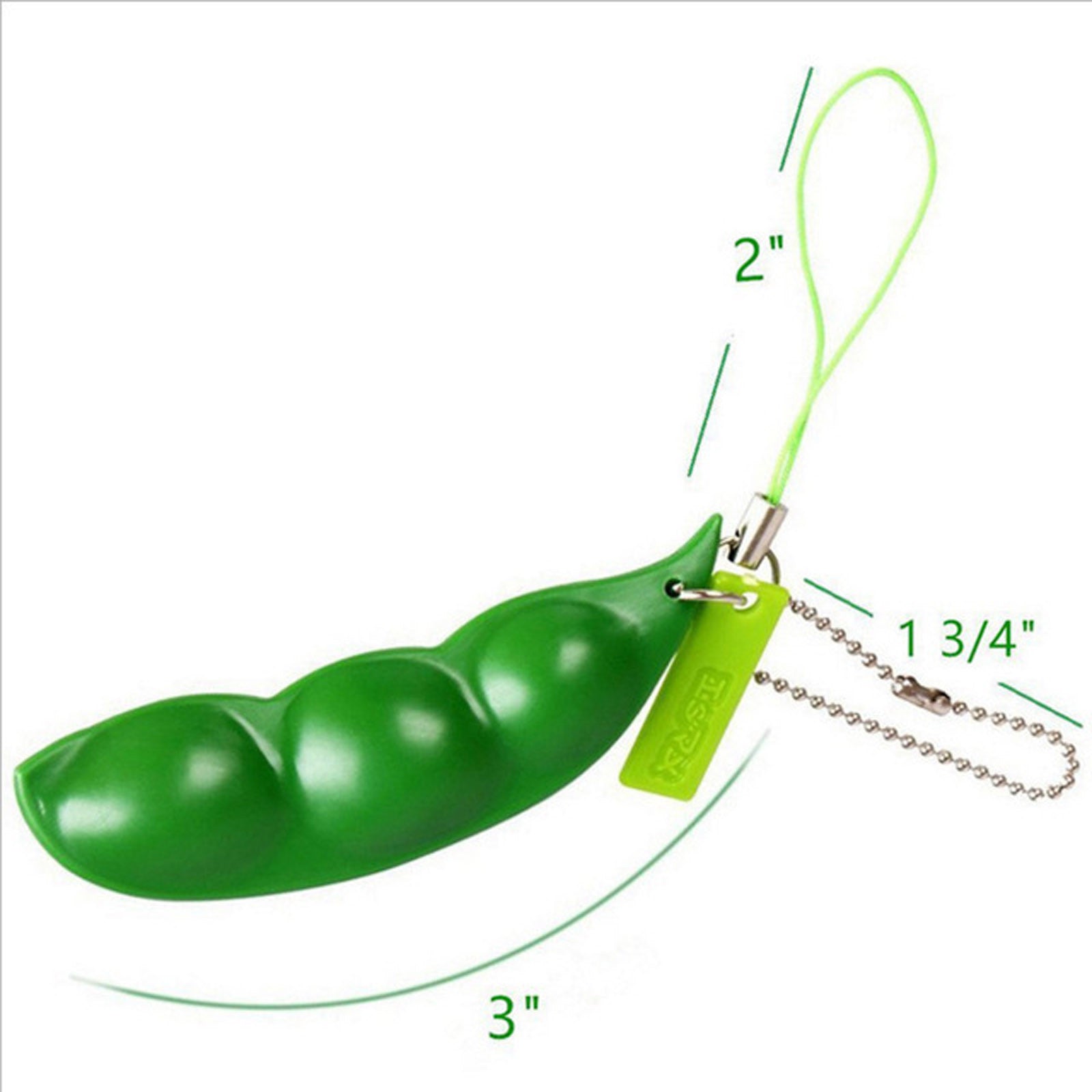 Stress Relief Pop It Edamame Fidget