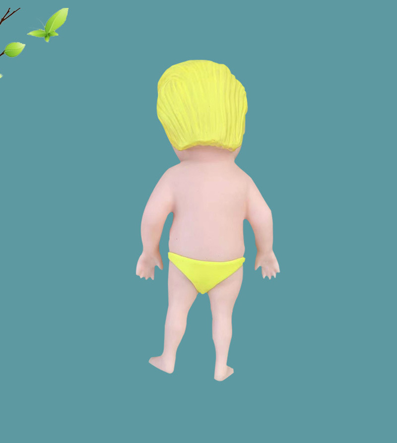 Funny Trump Sensory Squeeze Fidget Toy
