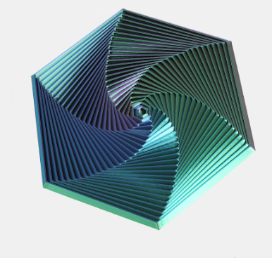 SUPER SATISFYING - Hexagon Sensory Fidget Toy