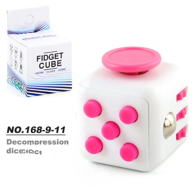 Fun Fidget Cube - 6 sides