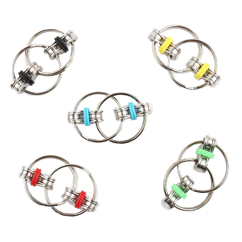 Satisfying Infinity Ring Fidget