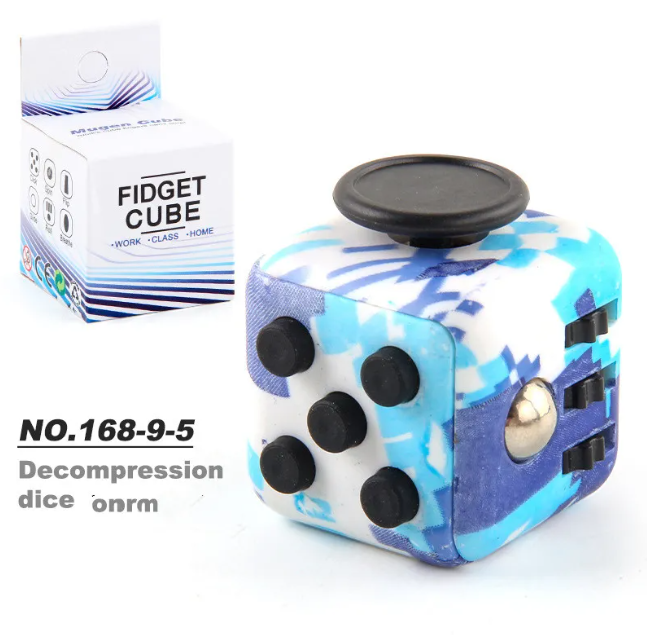 Fun Fidget Cube - 6 sides