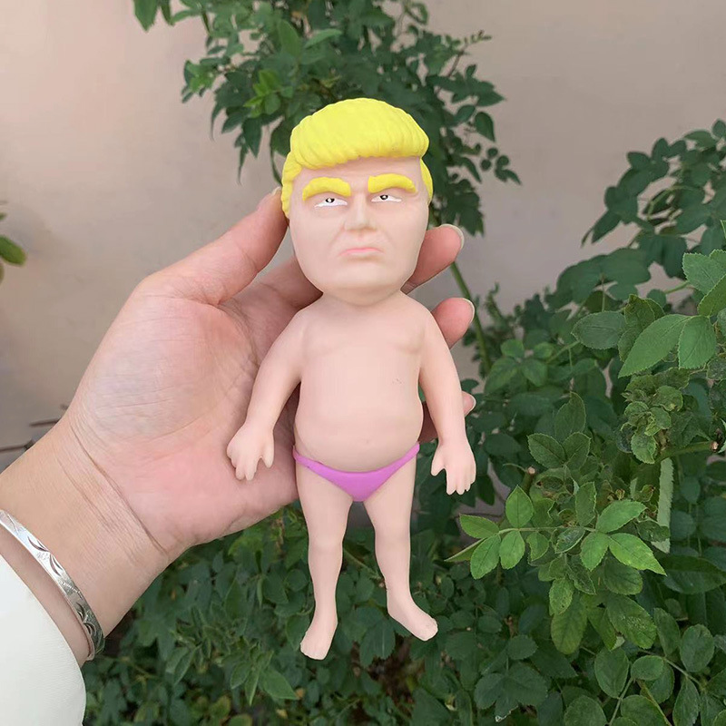 Funny Trump Sensory Squeeze Fidget Toy