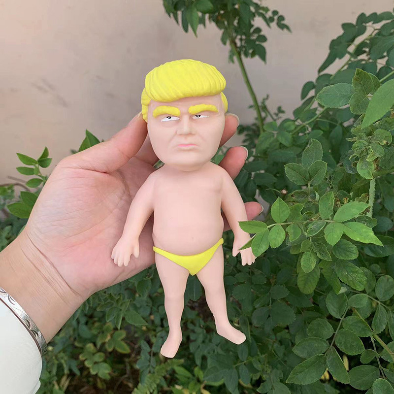 Funny Trump Sensory Squeeze Fidget Toy
