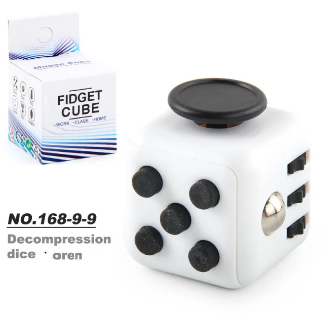 Fun Fidget Cube - 6 sides