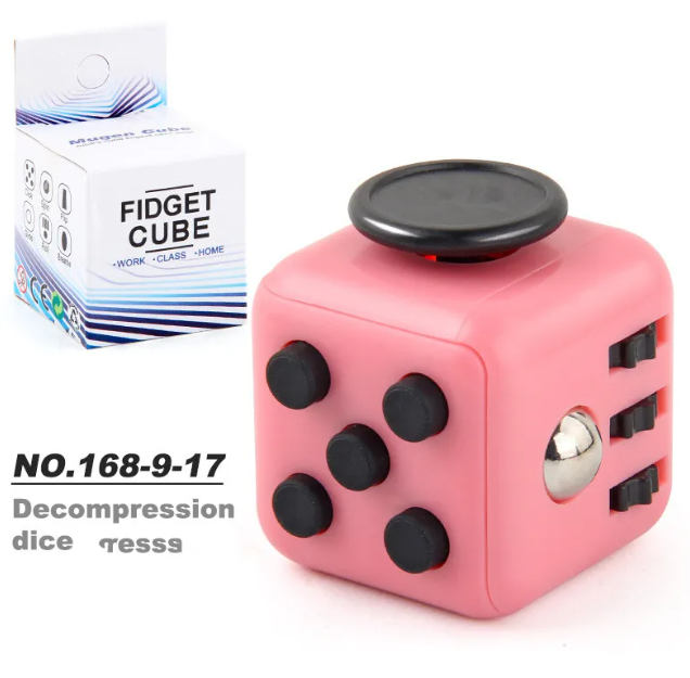 Fun Fidget Cube - 6 sides