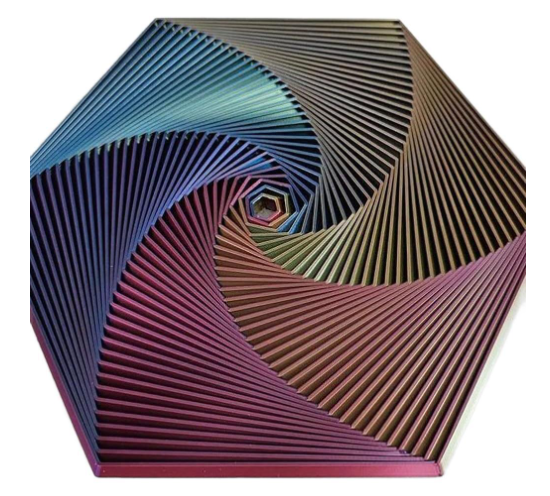 SUPER SATISFYING - Hexagon Sensory Fidget Toy