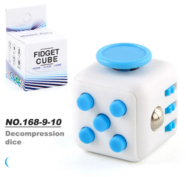 Fun Fidget Cube - 6 sides