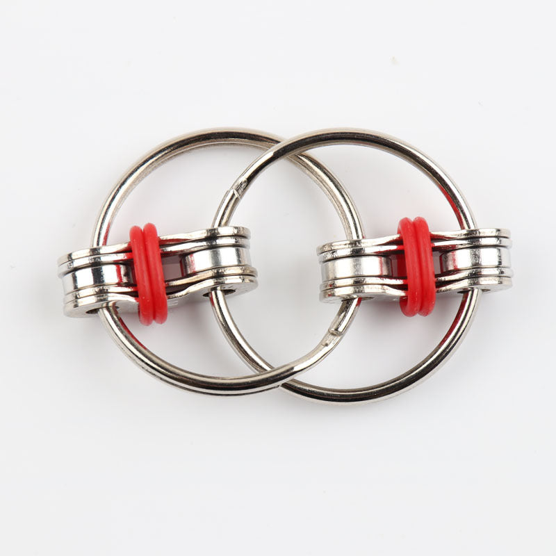 Satisfying Infinity Ring Fidget