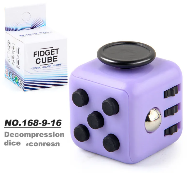 Fun Fidget Cube - 6 sides
