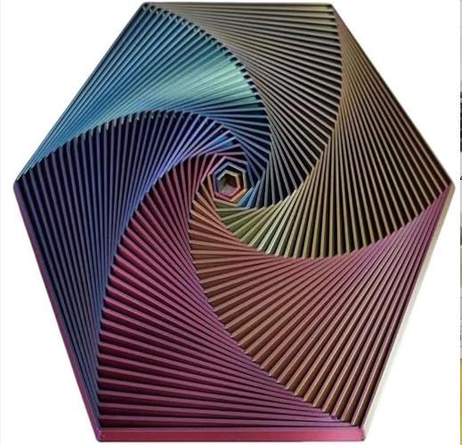 SUPER SATISFYING - Hexagon Sensory Fidget Toy