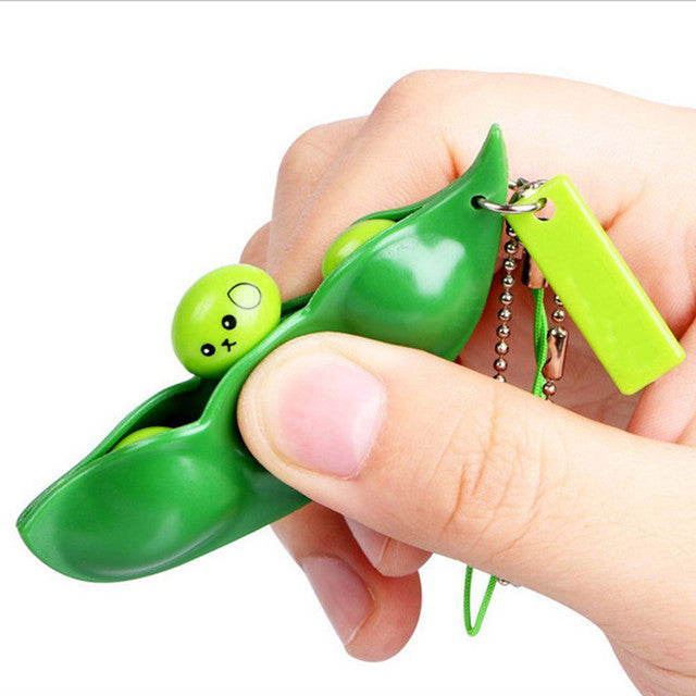 Stress Relief Pop It Edamame Fidget