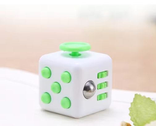 Fun Fidget Cube - 6 sides