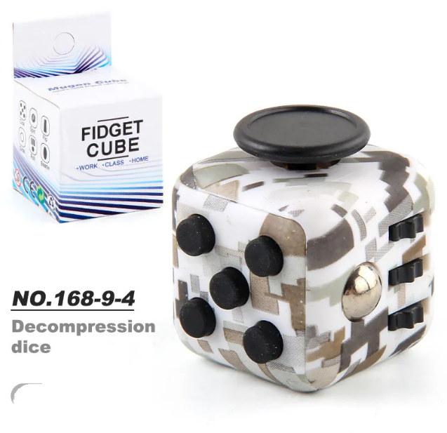 Fun Fidget Cube - 6 sides