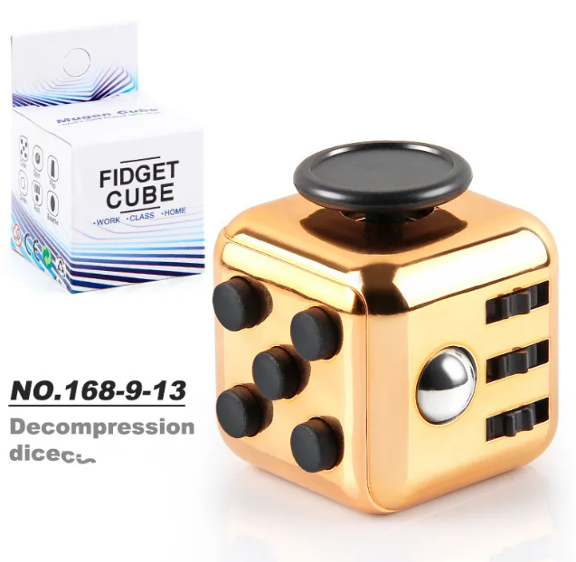 Fun Fidget Cube - 6 sides