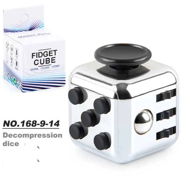 Fun Fidget Cube - 6 sides