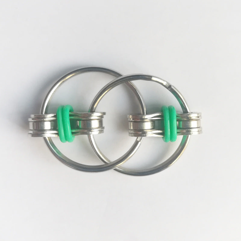 Satisfying Infinity Ring Fidget