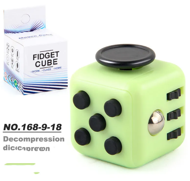 Fun Fidget Cube - 6 sides