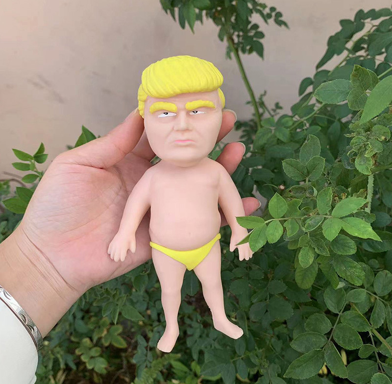 Funny Trump Sensory Squeeze Fidget Toy