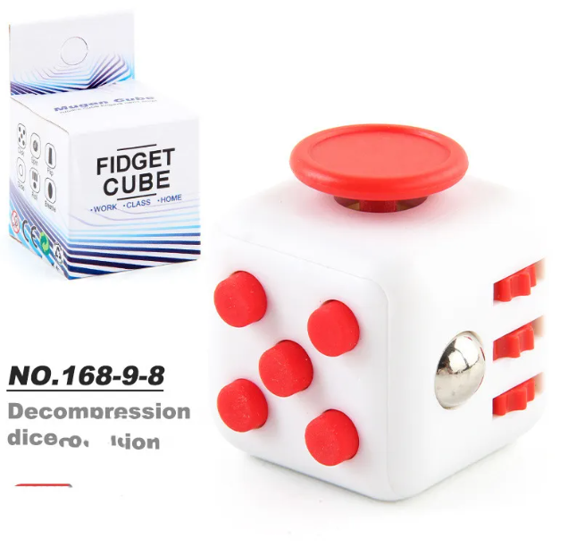 Fun Fidget Cube - 6 sides