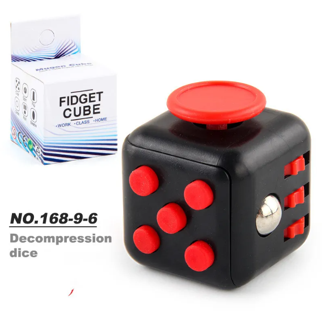Fun Fidget Cube - 6 sides