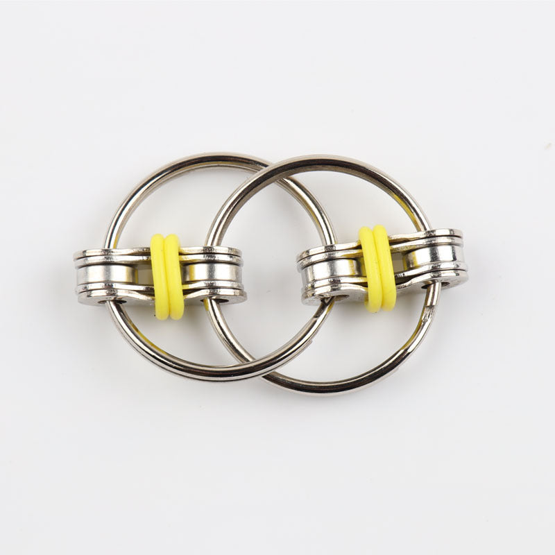 Satisfying Infinity Ring Fidget